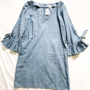 JCrew Chambray Dress